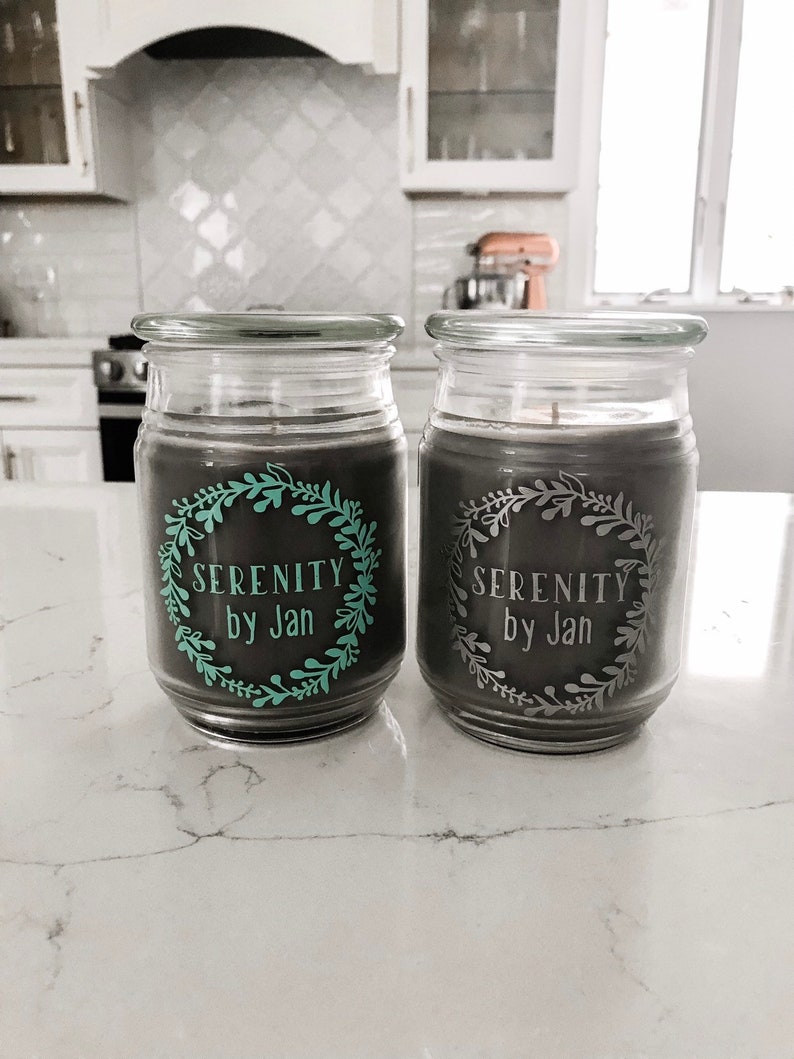 Candle The Office Gift Serenity By Jan The office Gift Set Etsy