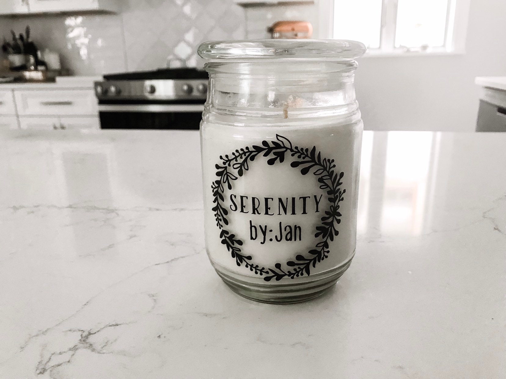 Candle The Office Serenity By Jan The office Gift Set Candle Etsy