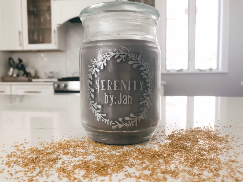 The Office Gift Serenity by Jan the Office Gift Set Candle Etsy