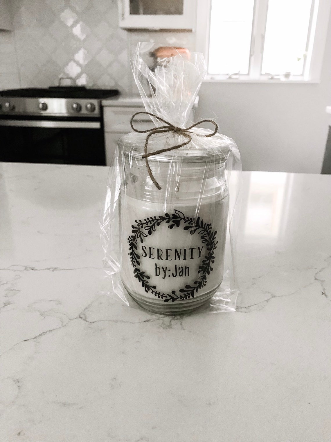 Candle the Office Serenity by Jan the Office Gift Set Candle Etsy