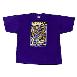 Essence Music Festival New Orleans Kanye West Destiny&#39;s Child T-Shirt (2XL)