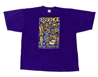 Essence Music Festival New Orleans Kanye West Destiny's Child T-Shirt (2XL)