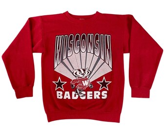 1992 Wisconsin Badgers "Bucky" Sweatshirt (M)