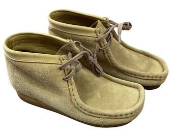 Clarks Originals femme ** X Desert Boots ** JAGUAR MARINE ** UK 5/4.5 D Clarks Originals femme ** X Desert Boots ** JAGUAR MARINE ** UK 5/4.5 D