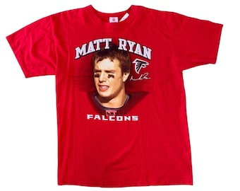 Matt Ryan Rookie QB Atlanta Falcons NFL T-Shirt (L)