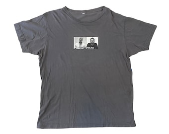 Jaydiohead Jay-Z X Radiohead Mashup Album T-shirt (L)