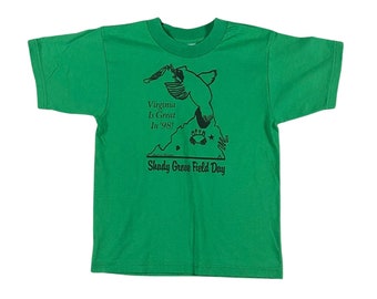 1998 Virginia is Great in '98 Field Day Youth Kids T-shirt (YM 10-12)