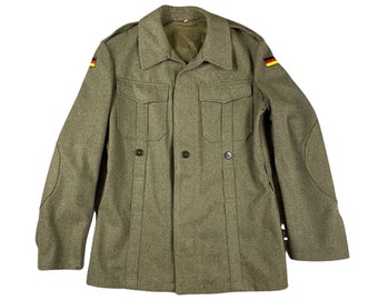 1960s West German Military Cold Weather Jacket (M)