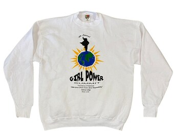2001 Spelman College HBCU Girl Power Summit Boys and Girls Club Sweatshirt (XL)