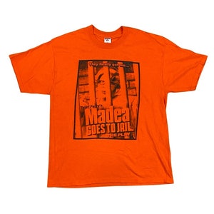 Tyler Perry&#39;s Madea Goes To Jail The Play Promo T-shirt (XL)