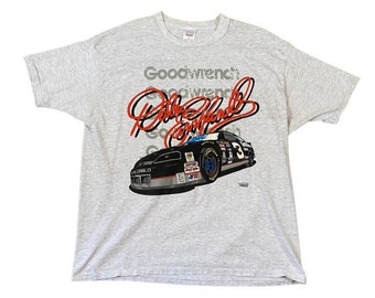 1995 Dale Earnhardt "Let the Good Wrench Times Roll" NASCAR Shirt (XL)