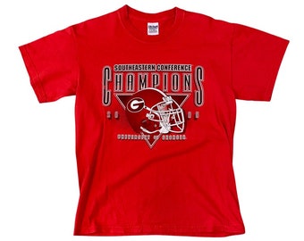 Georgia Bulldogs UGA SEC Champions T-Shirt (M)