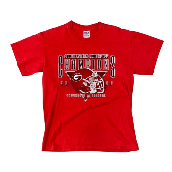 Georgia Bulldogs UGA SEC Champions T-Shirt (M)