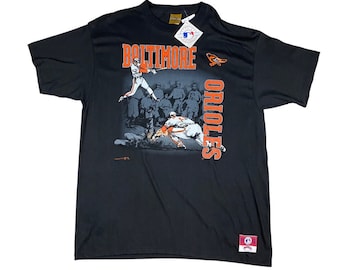 NWT 90s Baltimore Orioles Nutmeg Mills T-Shirt (XL)