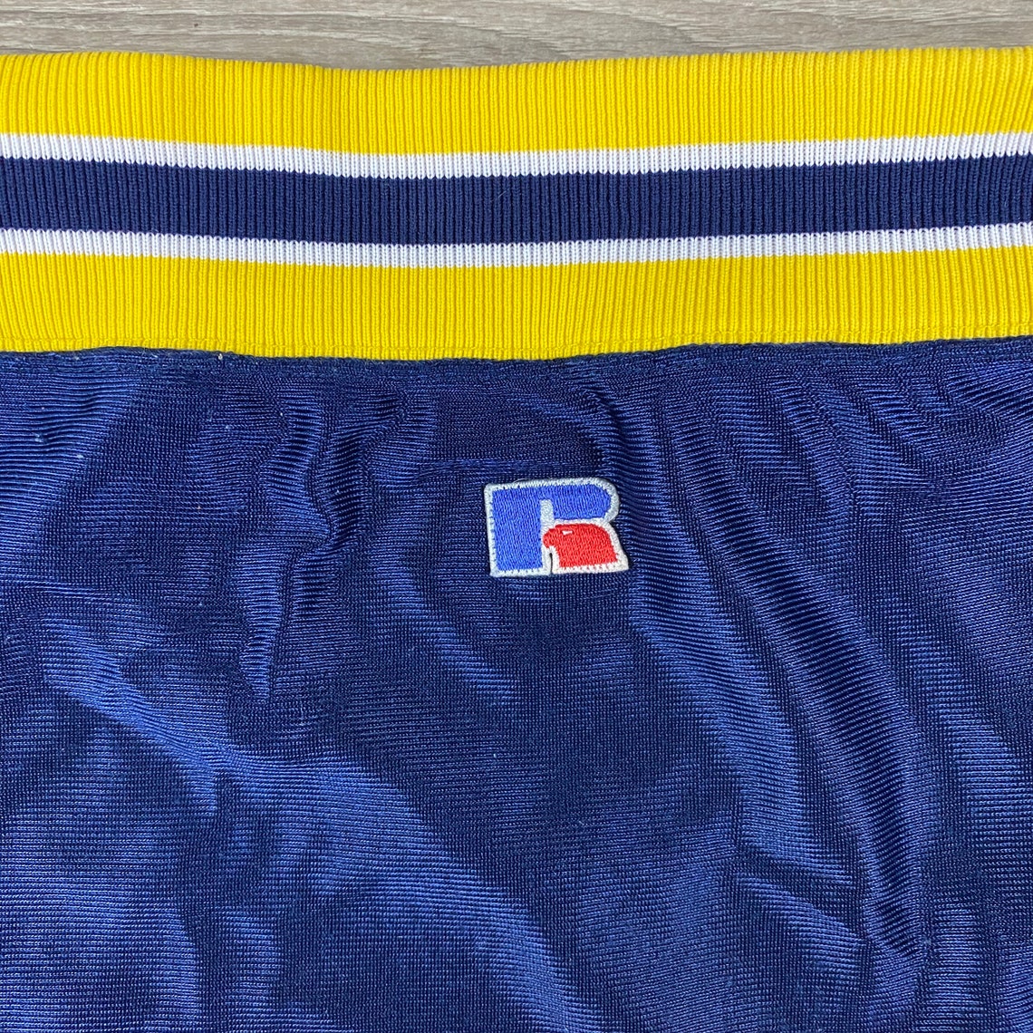 90s Fab Five Michigan Basketball Shorts Team Issue by Russell - Etsy