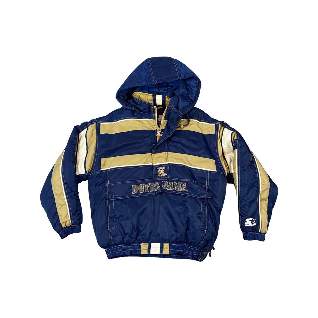 fighting irish starter jacket