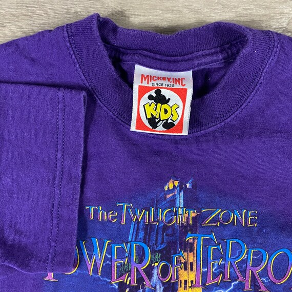 90's Mickey Inc. Kids Tower of Terror Walt Disney… - image 4