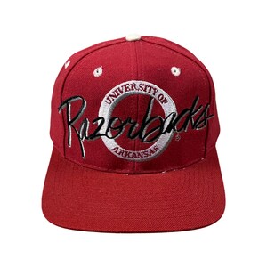 90s Arkansas Razorbacks the Game Circle 