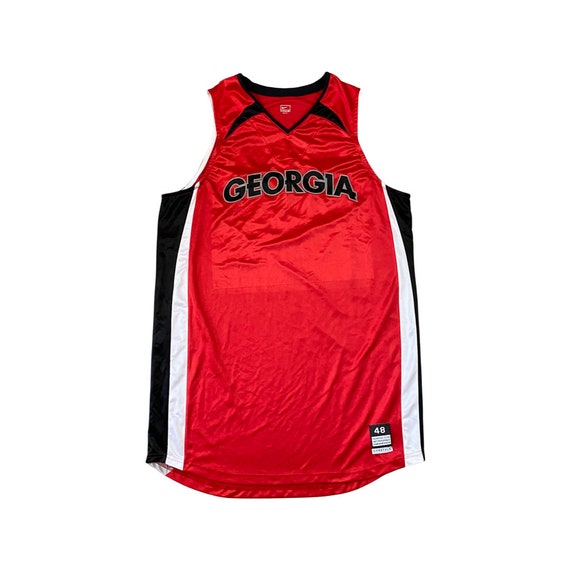 Psiquiatría Meandro amante Camiseta de baloncesto Nike UGA Georgia Bulldogs Sin números - Etsy España