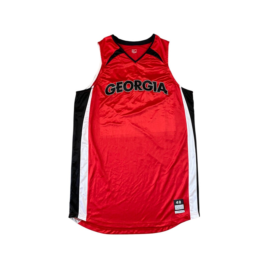 Sublimated Basketball Jersey Bulldogs style