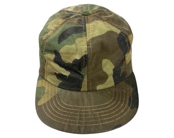 Vintage Gore-Tex Thinsulate 3M Camouflage Fitted Hat Cap (M)