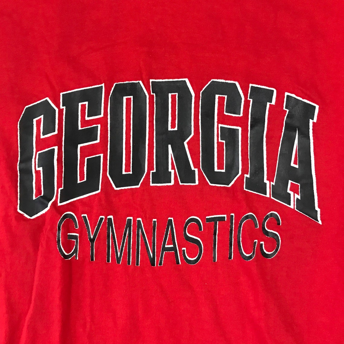 1989 UGA Bulldogs Gymnastics National Champions Gym Etsy