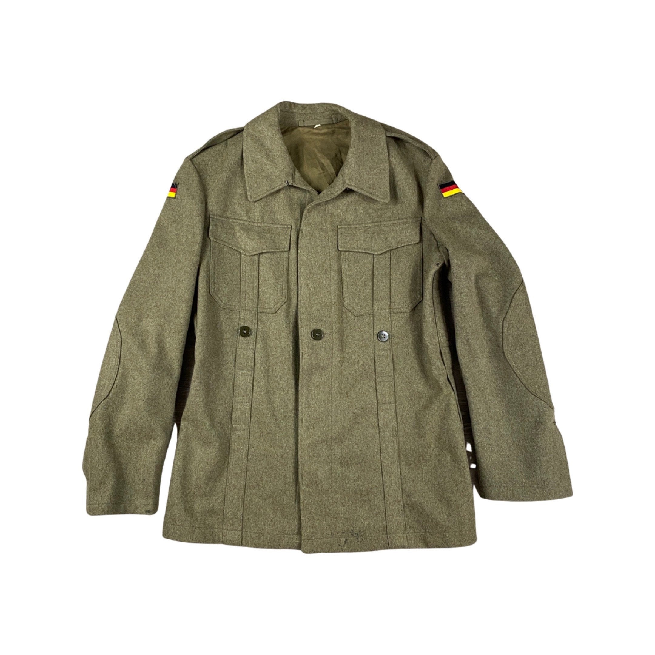 1960s West German Military Cold Weather Jacket (M) - Etsy 1960s West German Military Cold Weather Jacket (M) - Etsy
