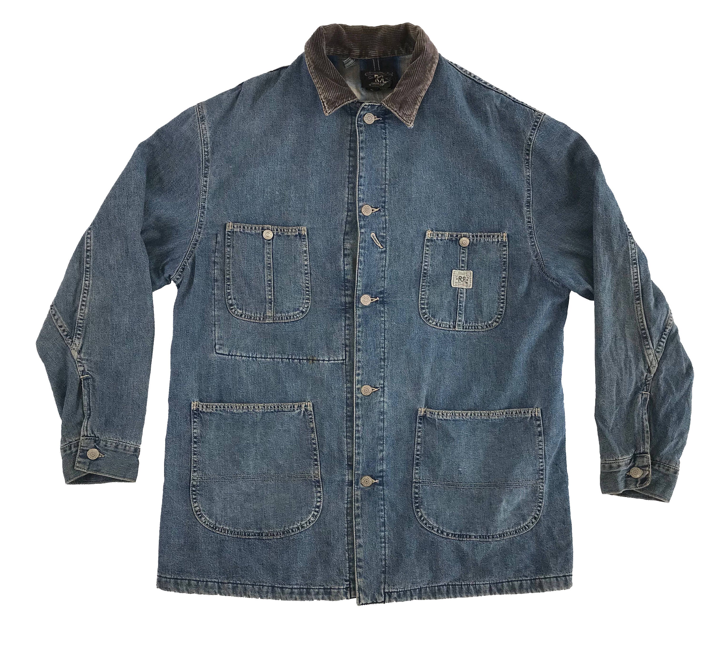 double rl denim jacket