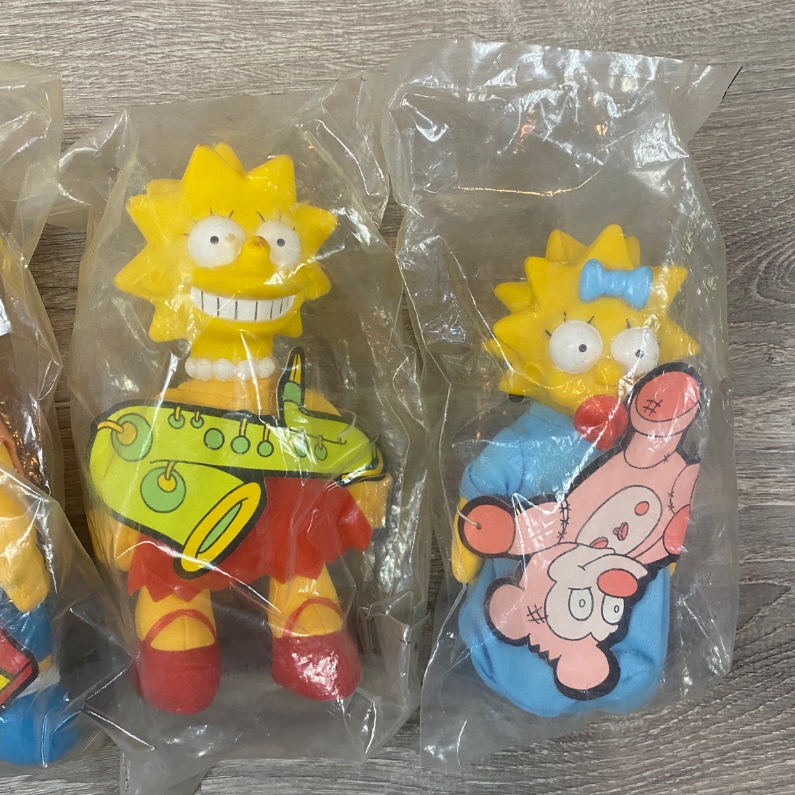 burger king simpsons dolls value