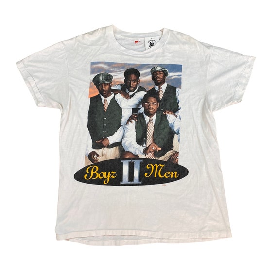 1995 Boyz II Men R&B World Tour Concert Single St… - image 1