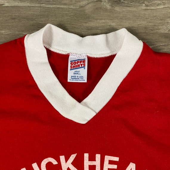 90s Buckhead YMCA Soccer Jersey 3 Stripes V-Neck … - image 4