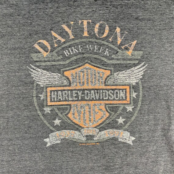 Harley-Davidson HOLOUBEK Motorcycle Bike T-shirt Men's XL size unknown black type Vintage Second Hand