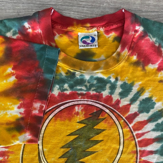 1988 Grateful Dead Liquid Blue - Steal Your Face … - image 6