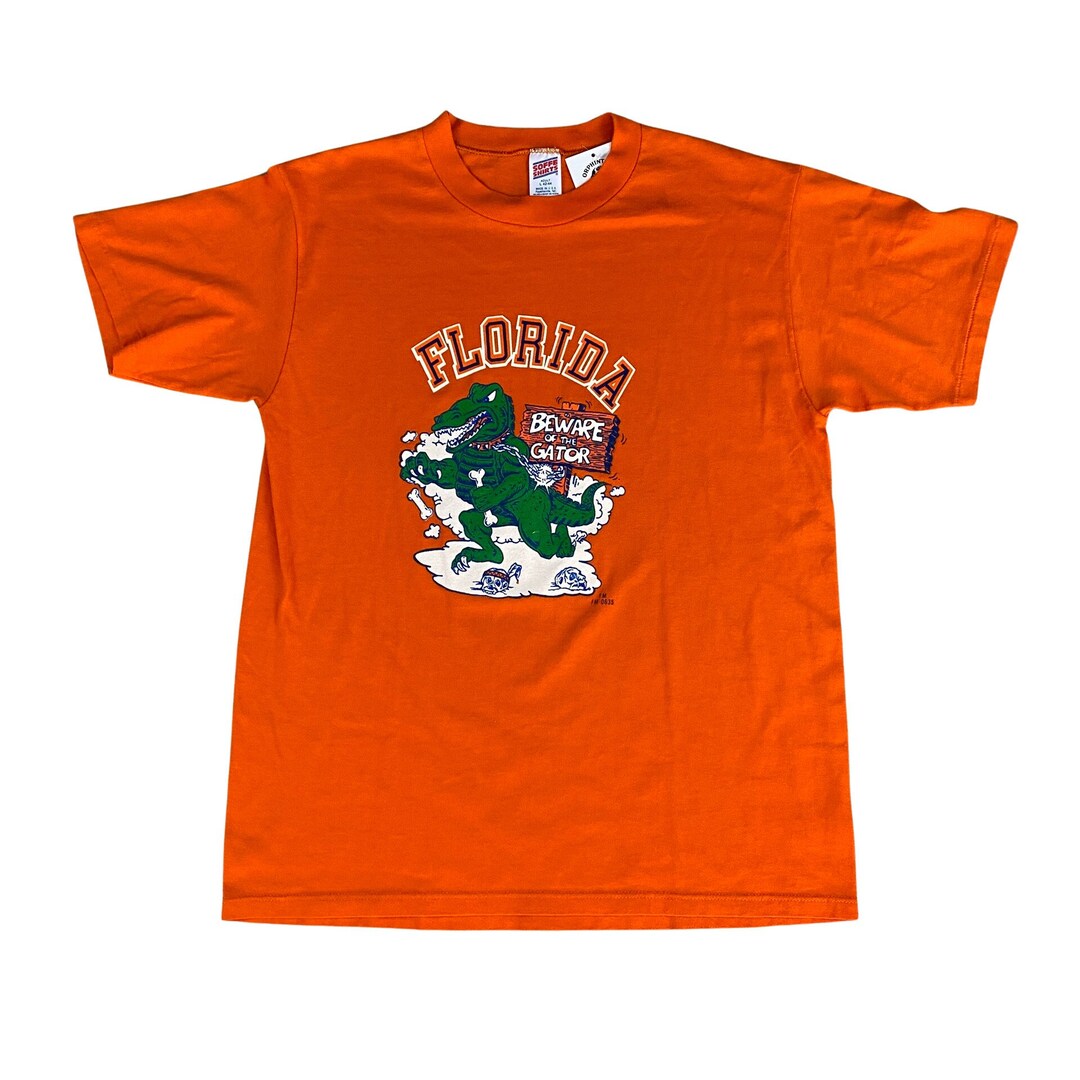 80s UF Florida Gators Rivals Tshirt L Etsy