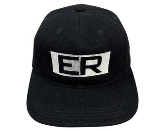 1991 ER TV Show Promo Hat - George Clooney Julianna Margulies - Adjustable Snapback Cap