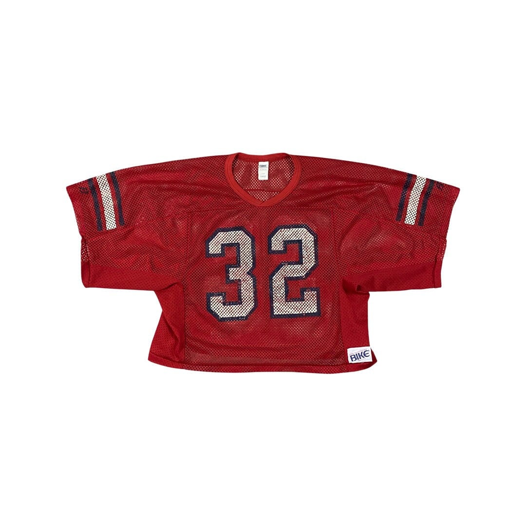 USA製 vintage mesh FOOTBALL numberingTee Ponitrack Mesh Football Jersey Oversized Number Shirt Baggy