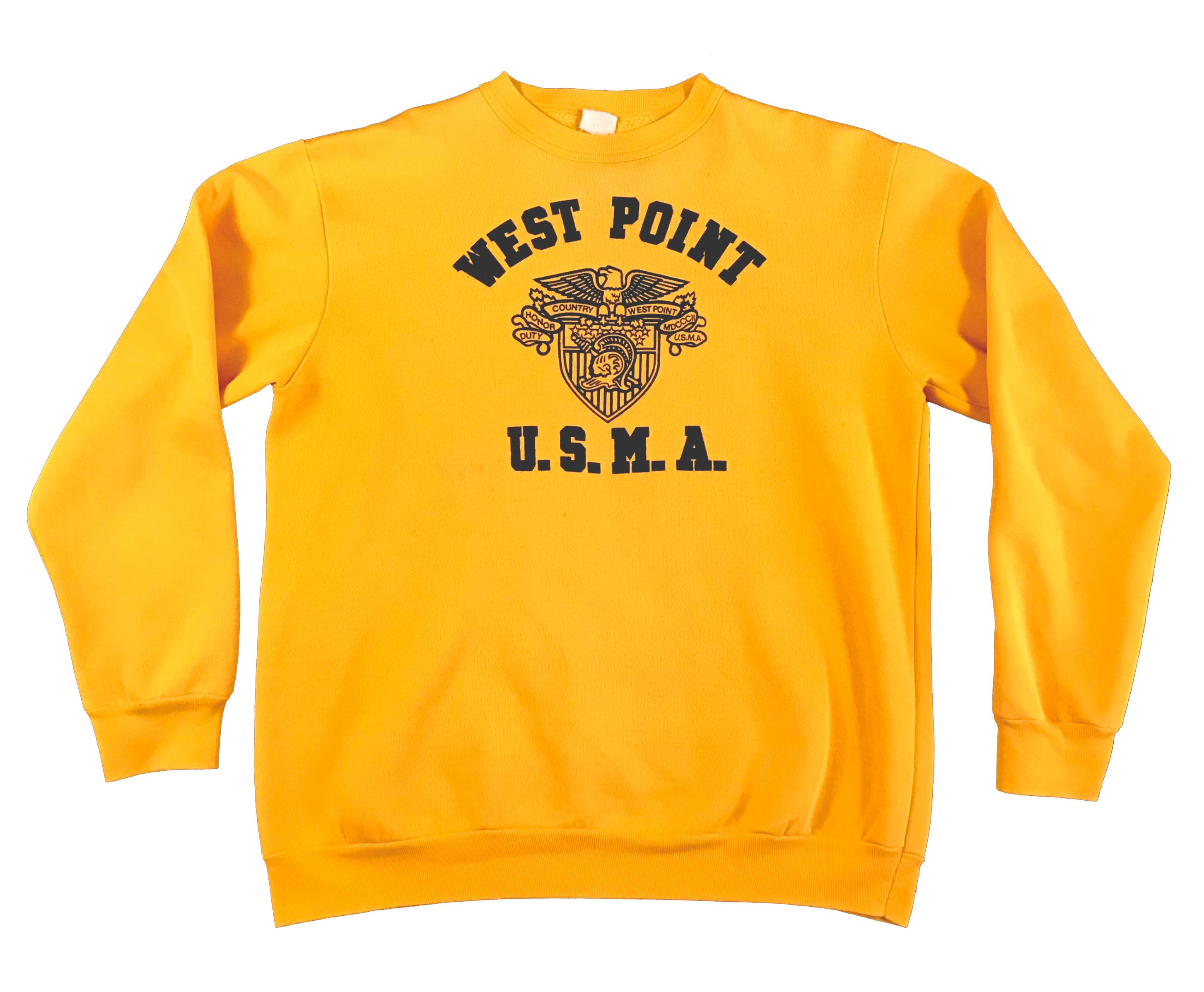 west point crew neck sweatshirt