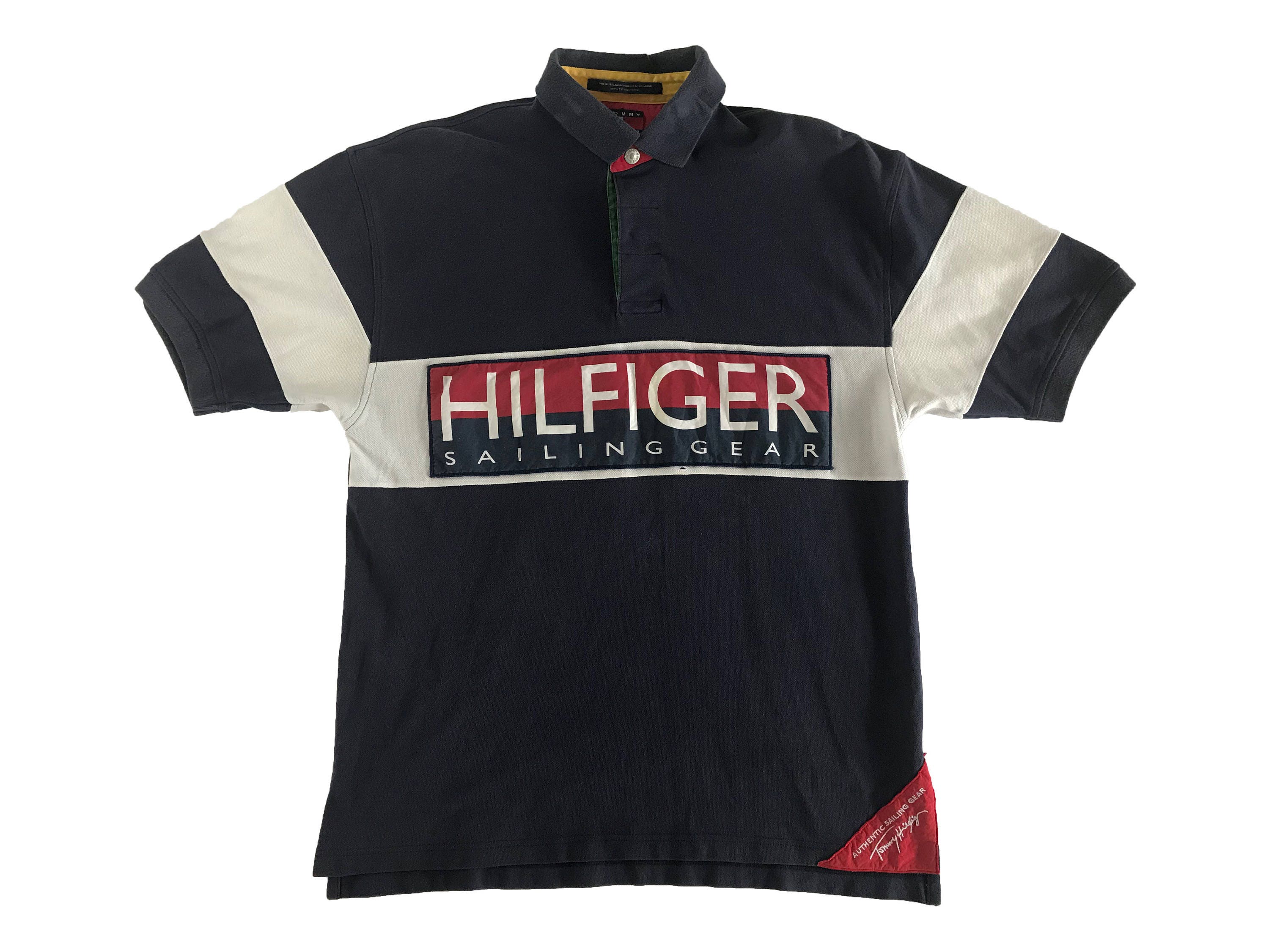 tommy hilfiger sailing gear polo