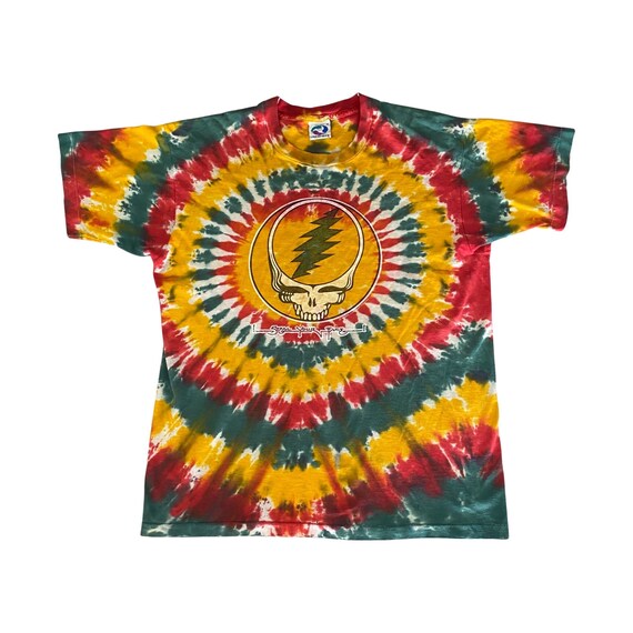 1988 Grateful Dead Liquid Blue - Steal Your Face … - image 1