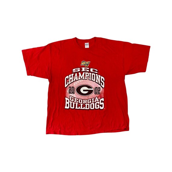 2002 Georgia Bulldogs UGA SEC Champions 