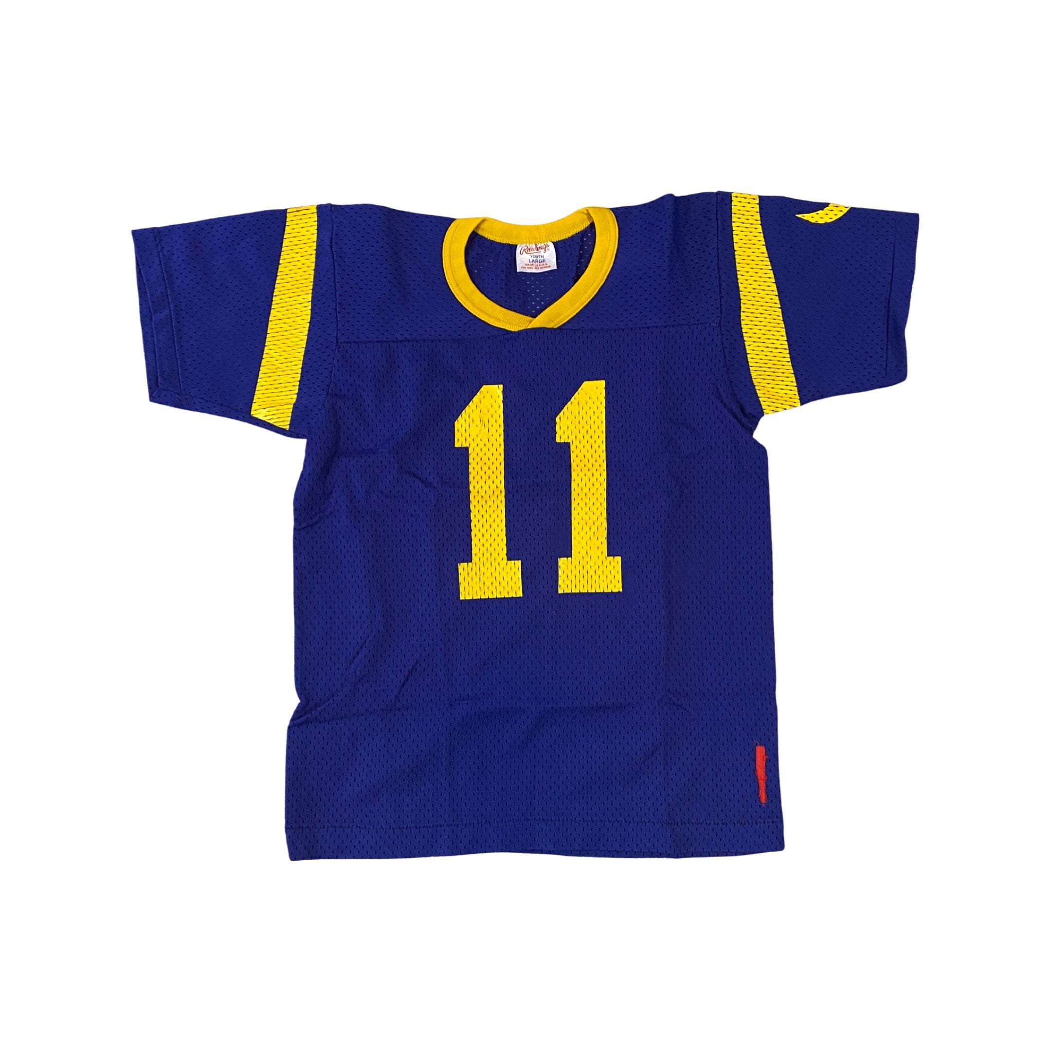 Vintage Rawlings Los Angeles Rams Kid's Jersey