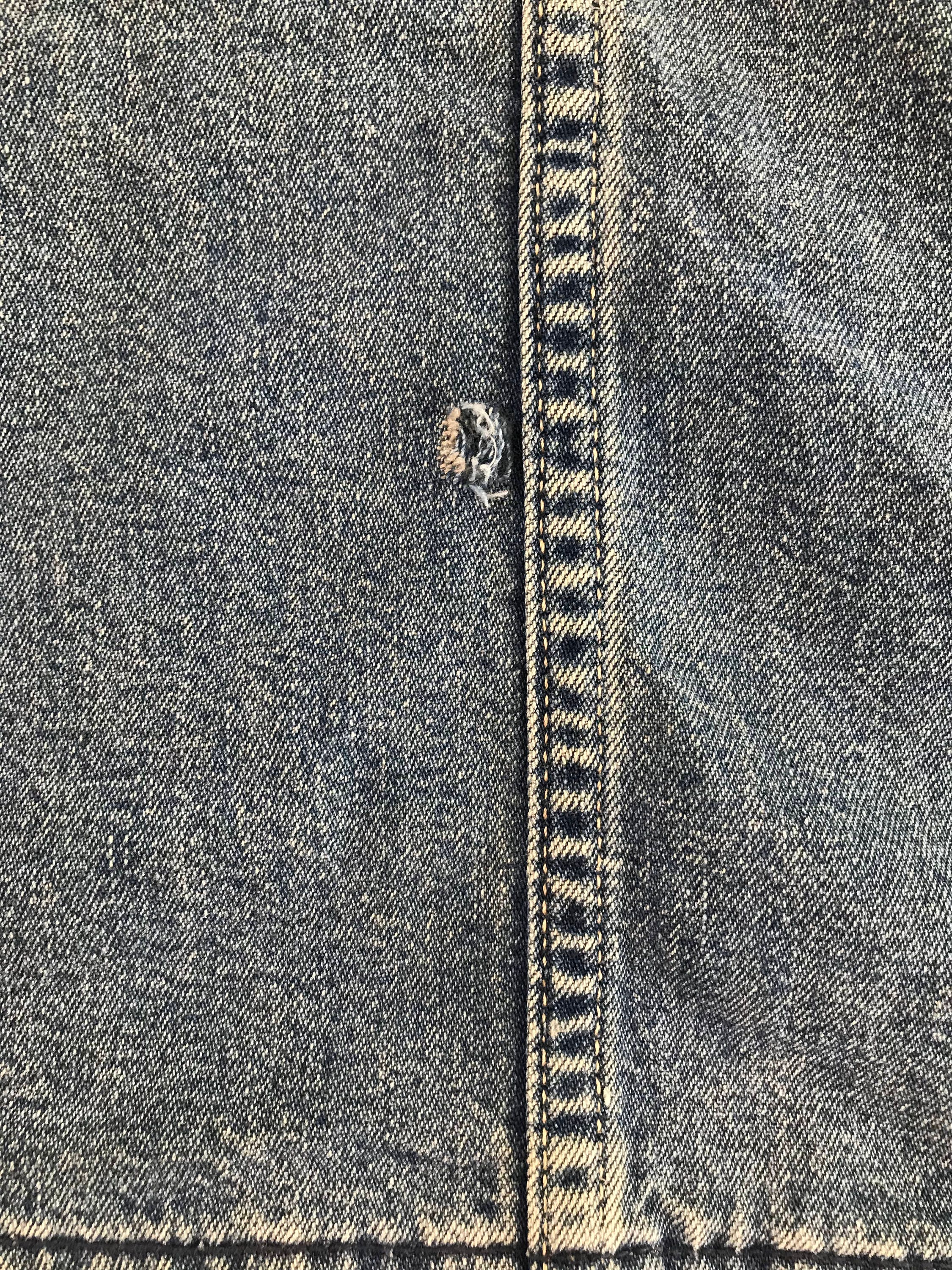 90s RRL (Double RL) Chore Work Coat Denim Jacket (L)