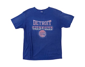 1990s Detroit Pistons Champion T-shirt (M/L)