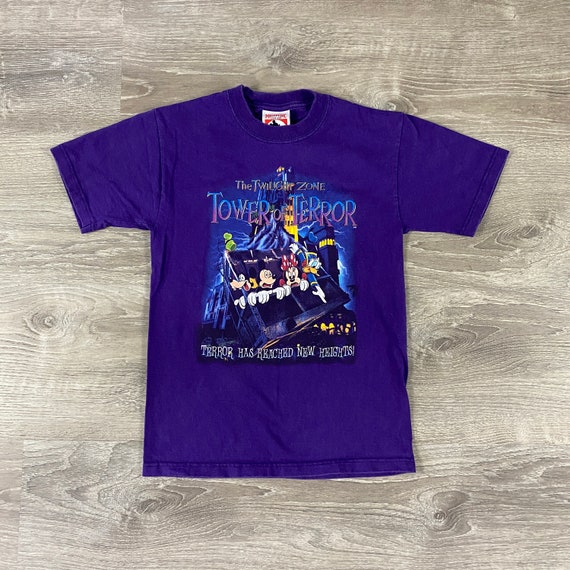 90's Mickey Inc. Kids Tower of Terror Walt Disney… - image 2