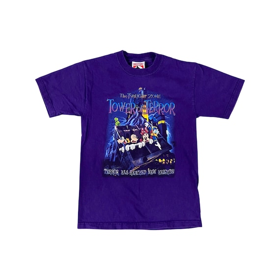 90's Mickey Inc. Kids Tower of Terror Walt Disney… - image 1