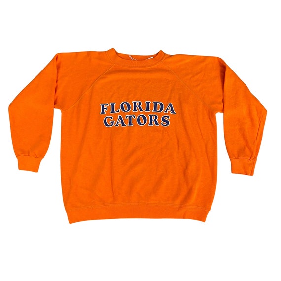 1980s University of Florida Gators Raglan Sweatsh… - image 1