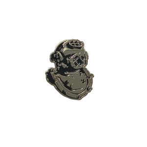 Orphintage Logo Mark V Diver&#39;s Helmet Enamel Pin