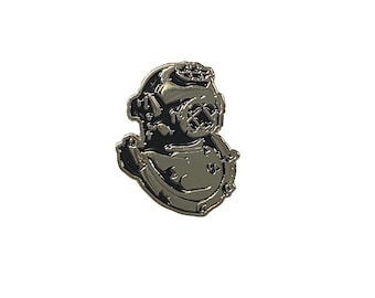 Orphintage Logo Mark V Diver's Helmet Enamel Pin