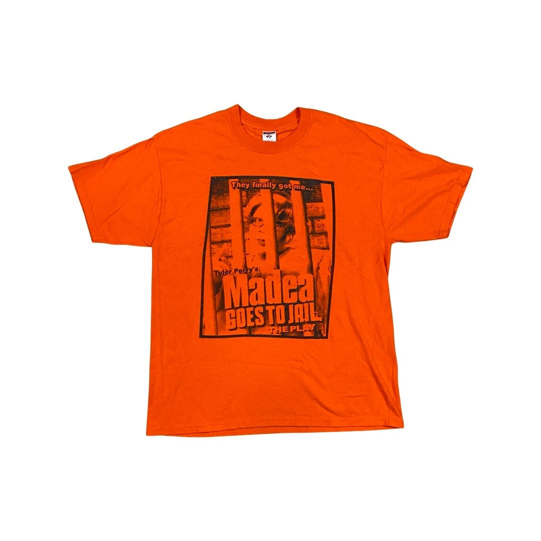 Tyler Perry's Madea Goes to Jail the Play Promo T-shirt (XL) Denmark