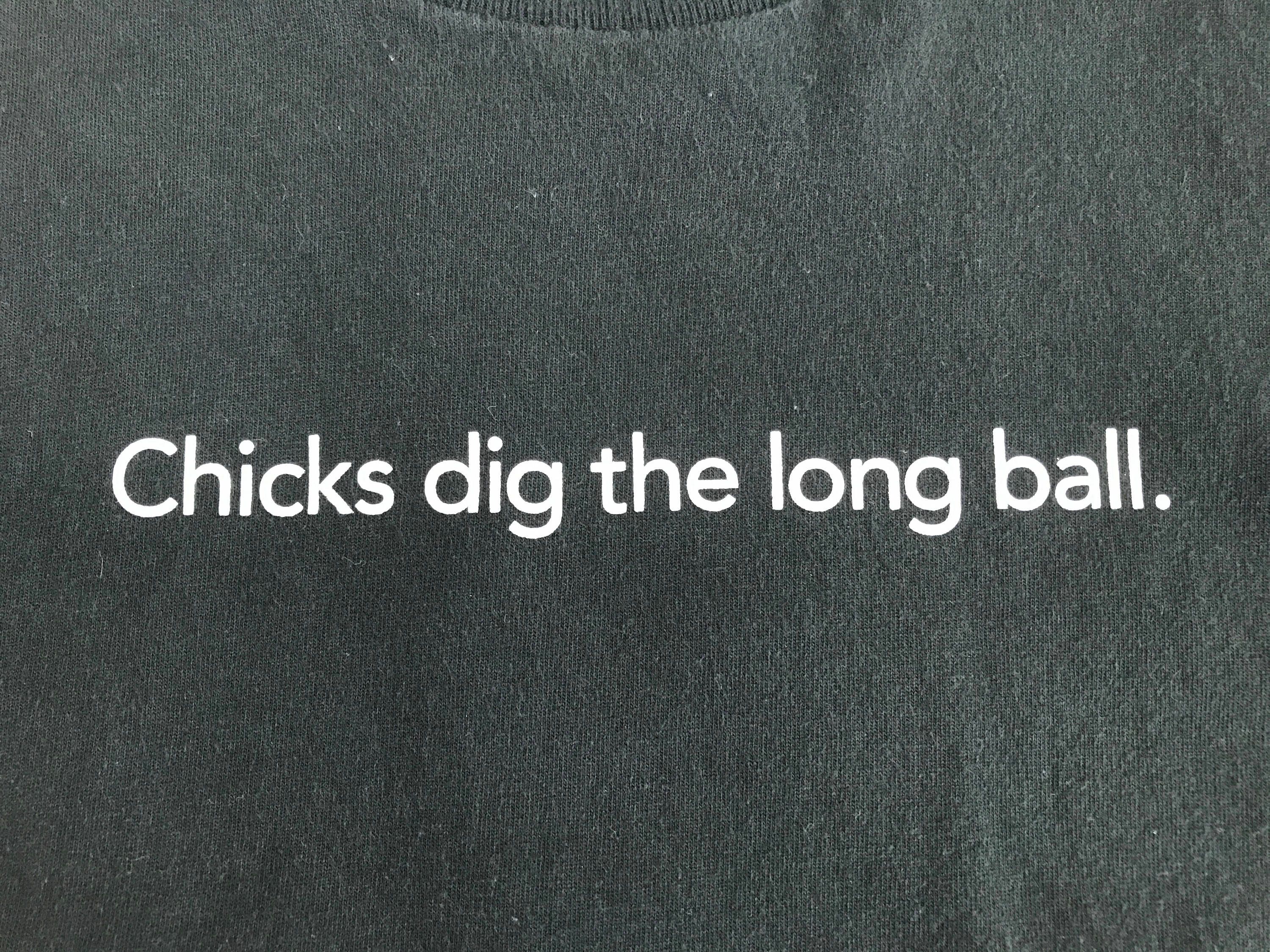 chicks dig the long ball commercial